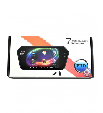 The 12 Volts 7 inch Bluetooth touch screen
