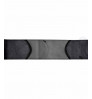 Car Leather Steering Wheel Cover Interior Accessories For BMW In  Black Color