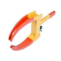 Universal Yellow Anti Theft Car Wheel Tyre Lock Clamp Heavy Duty for All Cars