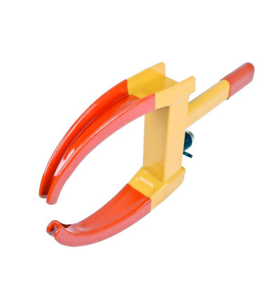 Universal Yellow Anti Theft Car Wheel Tyre Lock Clamp Heavy Duty for All Cars