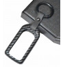 Car KEYLESS Key Cover Case Fob for City,Ivtec,Idtec,Jazz,Accord,City,Civic,Amaze,Jazz in Metal Checks Black Color