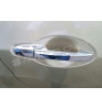 Auto Clover Imported Car Chrome Door Handle Latch Cover Compatible with Honda Mobilio,Amaze,Brio(Set of 10 Pieces)