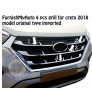 Chrome Plated Grill for Hyundai Creta 2018