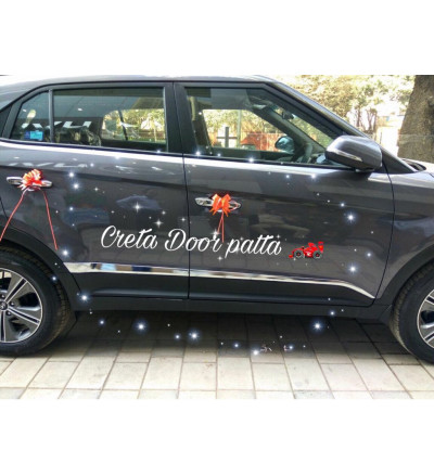 Chrome Door Bidding for Hyundai Creta 2018 Model