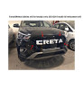Premium Quality LED Creta Logo Front Grill for New Creta (With complete wiring)