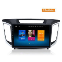Android Bluetooth Car MP4 Music Player HD 1080P Touch Screen Display For Creta Model 2015 Onwards (16GB Internal Memory)