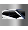 AUTO CLOVER Chrome Door Visor for Hyundai Creta 2018-2019 Model (SET OF 4 PCS)