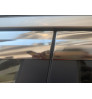 Auto Clover Car Exterior Chrome door visor Compatible Creta set of 4 pieces(E 050)