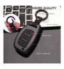 Car KEYLESS Key Cover case fob for TOP Model Creta in ABS Fiber  Checks Black Color