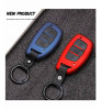 Car KEYLESS Key Cover Case Fob for TOP Model Creta in ABS Fiber Red Color