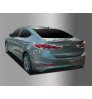 Auto Clover Car Exterior Rear Tail light chrome cover for Elantra(D 826)