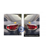 Taillight Chrome Cover Exterior Accessories For Hyundai Venue 2019