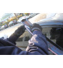Auto Clover car exterior smoked door visor Compatible with Verna Fluidic(A 126)