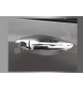 Auto Clover Car Imported Chrome Door Handle Latch Cover Compatible with Hyundai i10 Grand,i10Xcent(B 884)