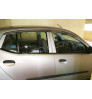 Auto Clover car exterior chrome door visor Compatible with Hyundai i10 Grand old Model(D 681)