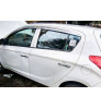 Auto Clover car exterior chrome door visor Compatible with Hyundai i20 old model(D 682)