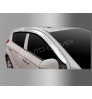 Auto Clover car exterior chrome door visor Compatible with Hyundai i20 old model(D 682)