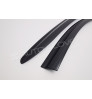 Auto Clover car smoked door visor Compatible with i20(D 748)