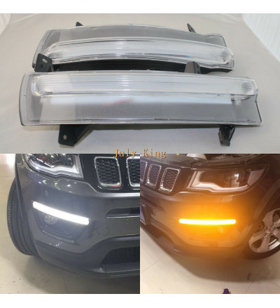 Jeep Compass Drl