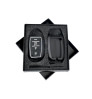 Car Zinc Alloy KEYLESS Key Cover Case Fob for Kia Seltos in Metal Radium White Black Color