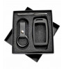 Car KEYLESS Key Cover case fob for Range Rover Sport, Freelander 2, Discovery 4, Evoque in Metal Frame Black Color