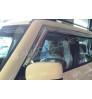 Auto Clover car exterior chrome door visor Compatible with TUV300(D 662)