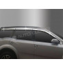 Auto Clover Chrome Door Visor for Mahindra XUV500 2011-2019 year  Model(Premium quality car chrome accessories)