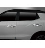 Auto Clover Car Exterior chrome bowl finger guard cover for XUV300(C 094)