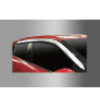 Auto Clover Car Chrome Door Visor Exterior Accessories Compaitible with Maruti Suzuki Baleno(D 685)