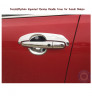 Imported chrome door handle latch cover for Suzuki Baleno (Premium quality car chrome accessories)