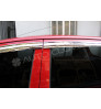 Auto Clover car exterior chrome door visor Compatible with Maruti Suzuki Celerio(C 585)
