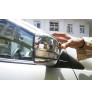 Auto Clover Car Side Mirror Chrome Cover Exterior Accessories For Ciaz,Celerio(C 845)