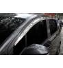 Auto Clover car exterior chrome door visor Compatible with Maruti Suzuki Ertiga(C 574)