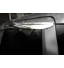 Auto Clover car exterior chrome door visor Compatible with Maruti Suzuki Ertiga(C 574)