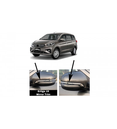 Mirror trim chrome for Suzuki Ertiga 2018-2019 year model
