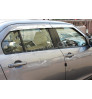 Auto Clover car exterior chrome door visor Compatible with Maruti Suzuki Swift Dzire old(C 591)