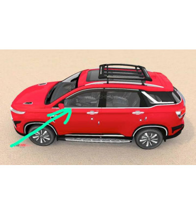 Car Lower Window Garnish Chrome Exterior Accessories For MG Hector