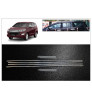 Car Lower Window Garnish Chrome Exterior Accessories For Toyota Innova Crysta