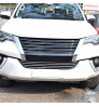 Front Grill Chrome with Black for Toyota Fortuner 2016 (Lexus Style)