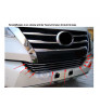 Chrome Plated Grill for Toyota Fortuner 2016-2019 Model (4 pcs)