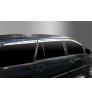 Auto Clover car exterior chrome door visor Compatible with Toyota Innova Type 1-4(C 571)