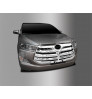 AUTO CLOVER Front Chrome Plated Grill for Toyota Innova Crysta 2016-2019