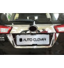 AUTO CLOVER Trunk Chorme Garnish for Toyota Crysta 2016-2021