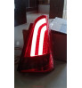 Car Rear Bumper Led Modified Tail Light Exterior Accessories for Toyota Innova Type1 To Type4(Set of 4 Pcs)