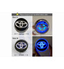 Car Exterior Led Light Hub Center for Wheel Tyre Rim Cap for Toyota Models in Blue Color