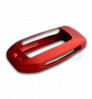 Car KEYLESS Key Cover Zinc Alloy Case Fob Fit for Toyota Fortuner/Crysta in Metal Red Color