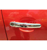 Auto Clover Imported  Car Exterior Chrome Door Handle Latch Cover Compatible with Polo,Jetta,Vento,Tiguan,Fabia,Rapid(B 881)