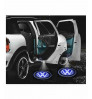 Car LED Door Welcome Logo Projector Ghost Shadow Light for Volkswagen Interior Accessories