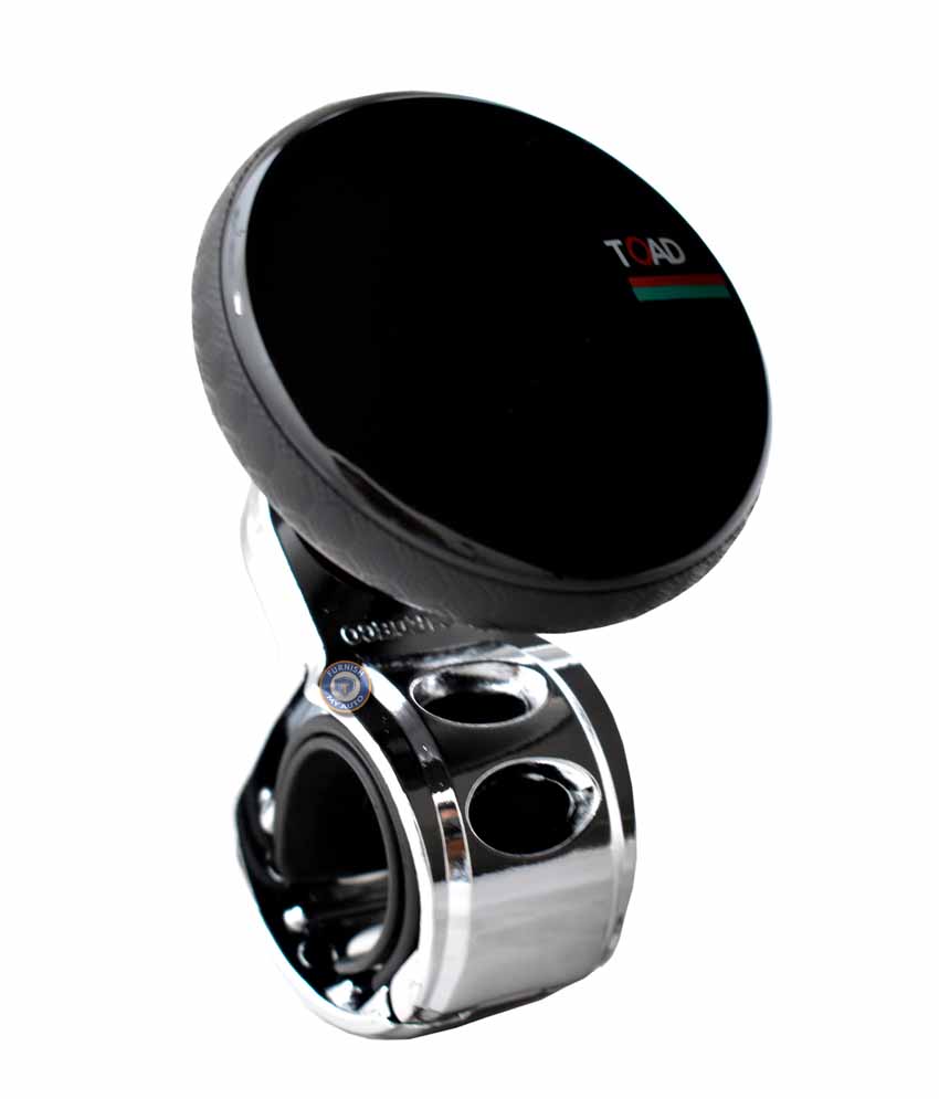 OnWheel Universal Car's G-POP Power Handle Steering Wheel Spinner Knob in  Sporty Look Car Steering Knob Price in India - Buy OnWheel Universal Car's  G-POP Power Handle Steering Wheel Spinner Knob in